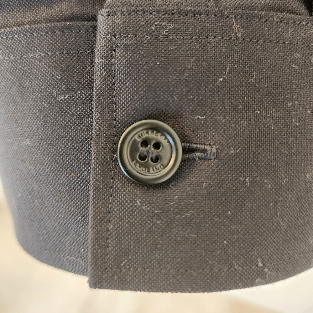 Burberry Logo Patch Button Down Shirt - image 7